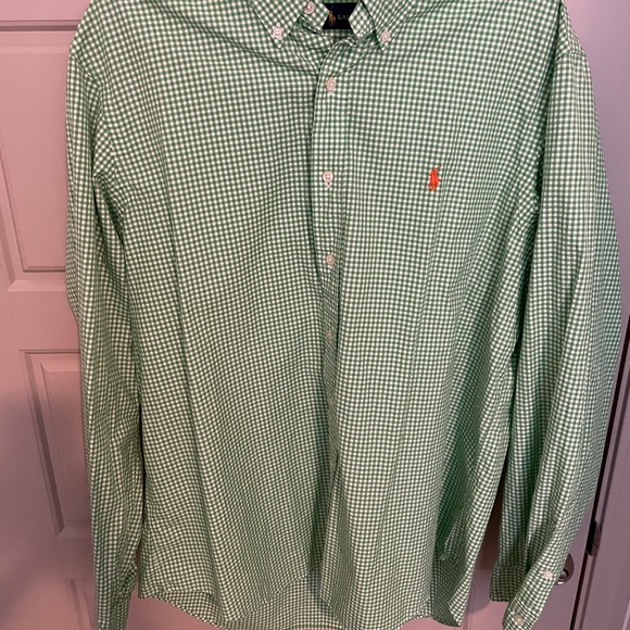 Polo by Ralph Lauren Other - Green and white polo shirt